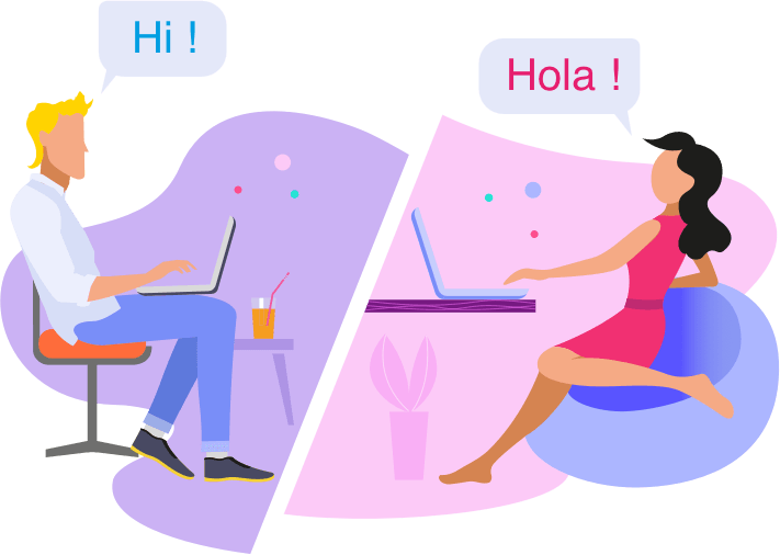 Global video chat community